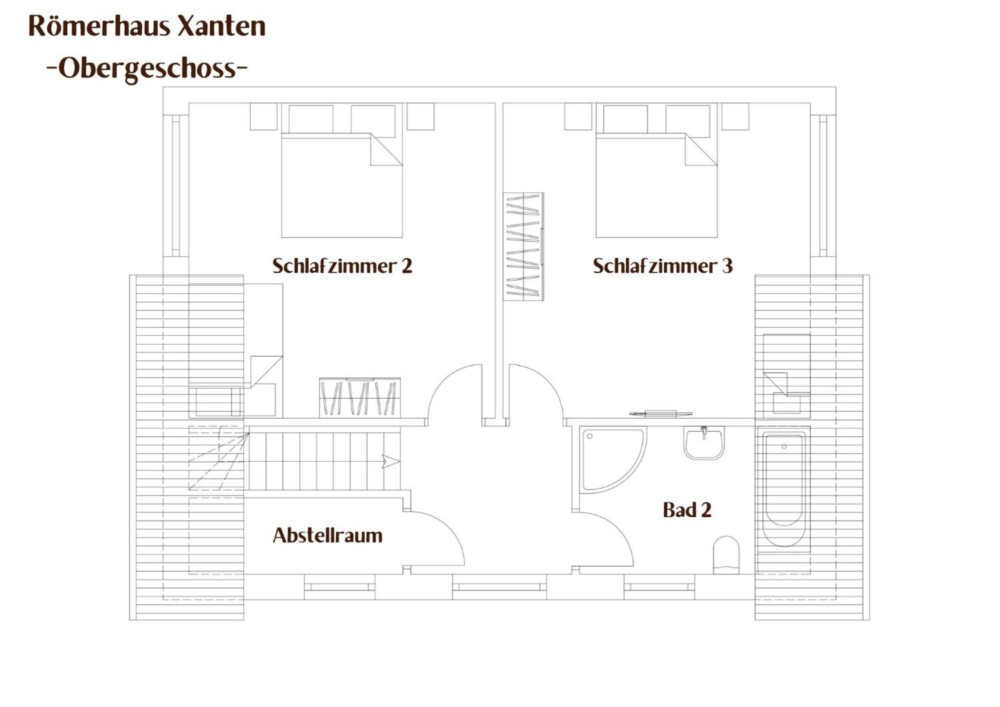 Roemerhaus Xanten Βίλα Εξωτερικό φωτογραφία